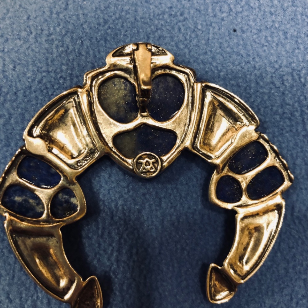 Carolyn Pollack arrowhead lapis enhancer - Picture 7 of 10